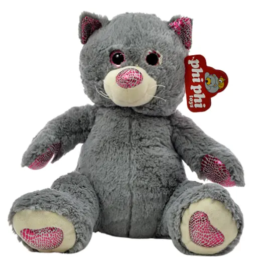 PELUCHE GATO BRILLO 3509 